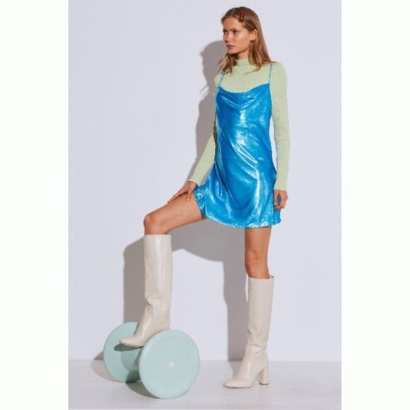 C/meo Collective RAPIDITY LS TOP Lime NWT - Picture 6 of 10